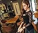 FAPIZI ♥ Women Blouse ♥ Sexy Women Lace O-Neck Long Sleeve Lady T-Shirt Casual Blouse Tops (M, Black)