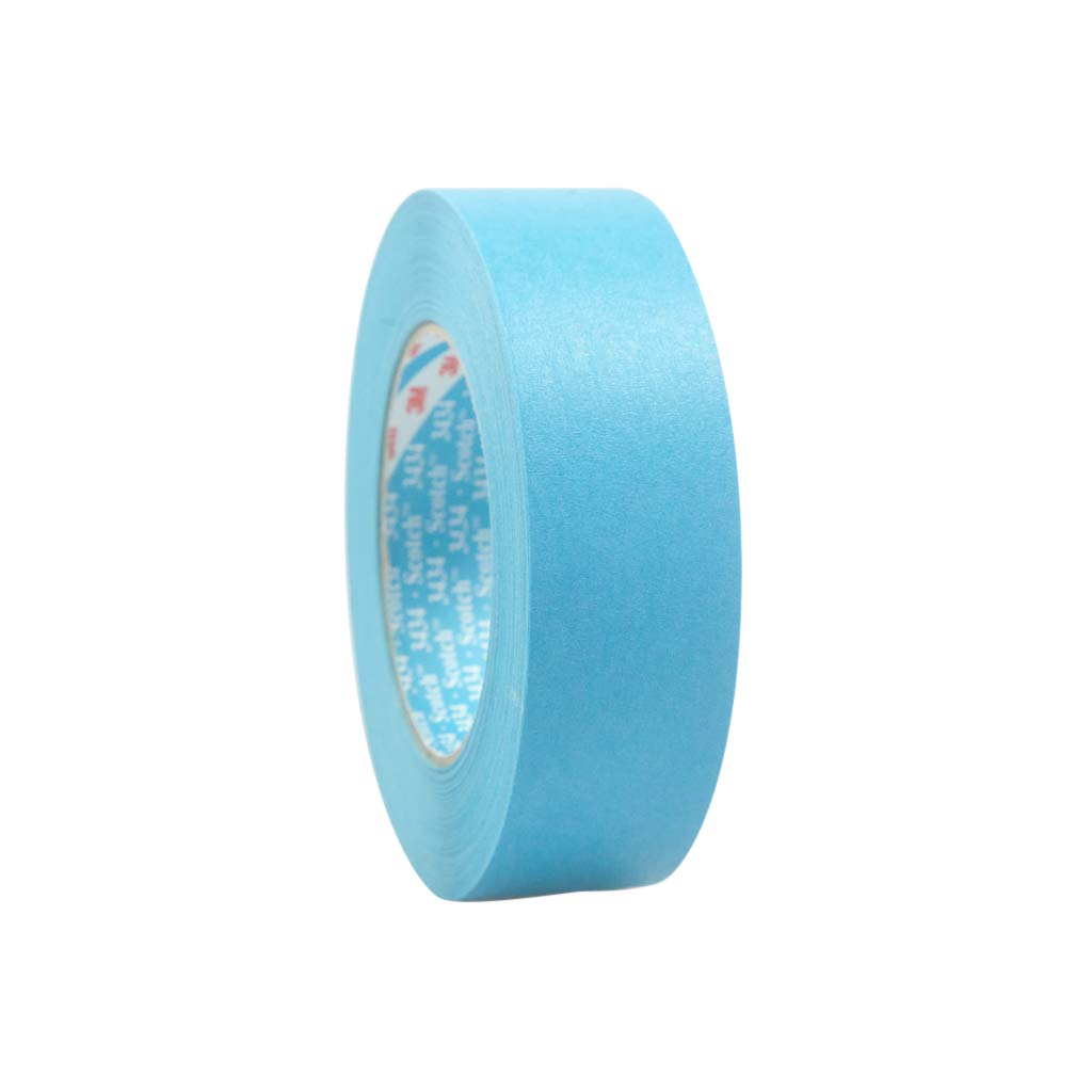 Scotch 07898 Water Resistant Automotive Masking Tape, Blue, 38 mm x 50 m