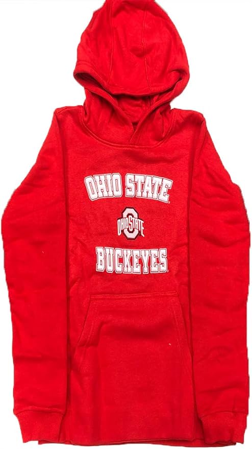 red youth sweatshirt