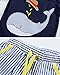 Fiream Little Boys' Cotton Clothing Short Baby Sets(2001TZ,18M)