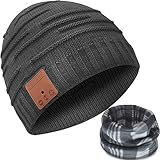 Bluetooth Beanie Hat Headphones Caps Novelty