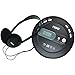 Naxa NPC330 Slim Portable MP3/CD Player Black with FM Radio