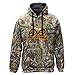 Staghorn Mens Camo Logo Hoodie, Realtree Edge Frame, XX-Large