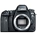 Canon 1897C002 EOS 6D Mark II 26.2MP Full-Frame DSLR Camera Body Bundle with 2X 64GB Memory Card, 3X Battery, Battery Grip, Microphone, 1 YR CPS Enhanced Protection Pack and Accessories (15 Items)