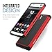 Sony Xperia C5 Ultra Case, MoKo [Shock Absorption] Slim Dual Layer Protective Case with Soft Silicone Bumper and Rigid PC Back Cover for Sony Xperia C5 Ultra 6.0 Inch (2015) - Red