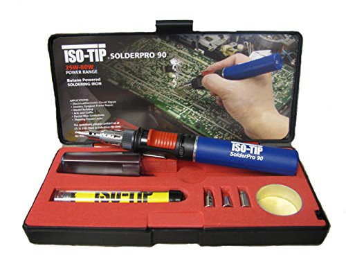 Pro 90 Soldering Iron Butane Torch Kit, Part Number 9010