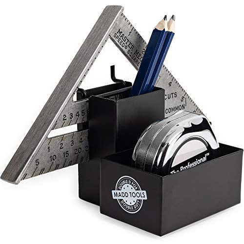 Metal Pegboard Tape Measure Holder 30 Improved Model Black Pegboard Accessories Woodworking