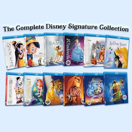 Amazon.com: Disney Princess Complete Collection Box set [Blu-ray