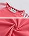 Fiream Girls Crewneck Long Sleeve Dress Christmas Unicorn Gifts for Girls(160Pink,5T/5-6YRS)