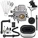 Hayskill Carburetor for Stihl MS 440 460 MS440 MS460 044 046 Chainsaw Parts Replace 1128 120 0625 with Air Filter Fuel Line Spark Plug Repower Kit Zama HD-17A HD-16D Carb