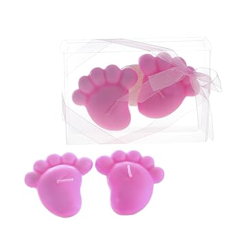 baby girl footprints