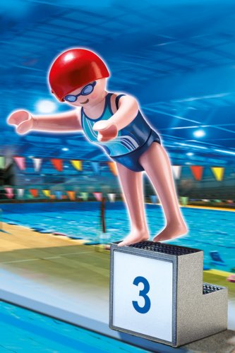 PLAYMOBIL 5198 - Schwimmerin – Bild 3