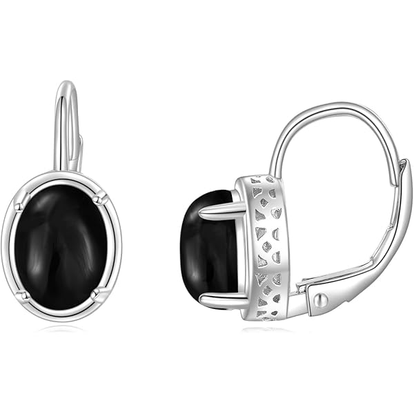 Boucles D'oreilles Argent Sterling 925 - Pierre Kunzite Rose - Fait Main En Inde - Neuf Sans Emballage