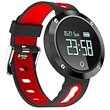 Arvin Heart Rate Watch, Blood Pressure Monitor Smart Watch Sports Bracelet Wristband Activity Tracker Fitness Bracelet Cardio Watch with Pedometer Sleep Monitor for iPhone IOS Android