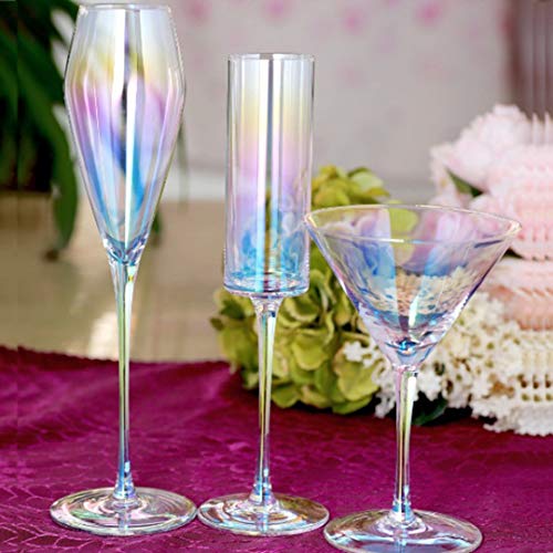 Colorful Champagne Glass Flutes - Image 6