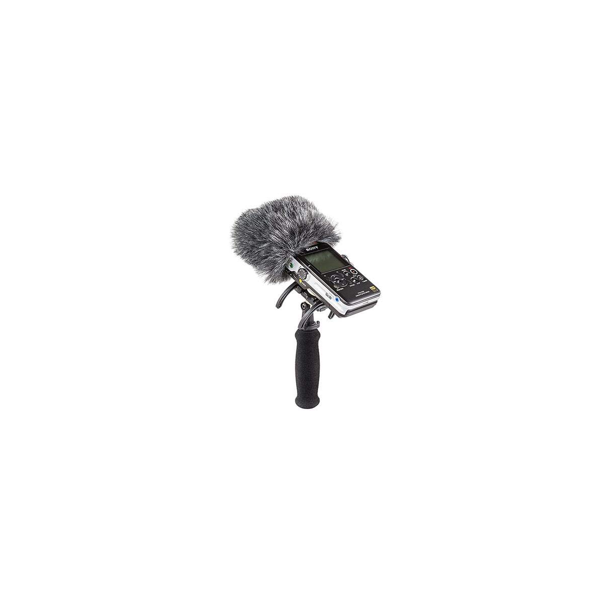Rycote 046024 Recorder Audio Kit for Sony PCM D100 Black