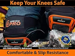 Knee Pads for Men Kneepads for Work Construction
