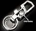 OLIVERY Stainless Steel Keychain, Will Never Rust, Bend or Break! Built by Kühn (Metallic Chrome)