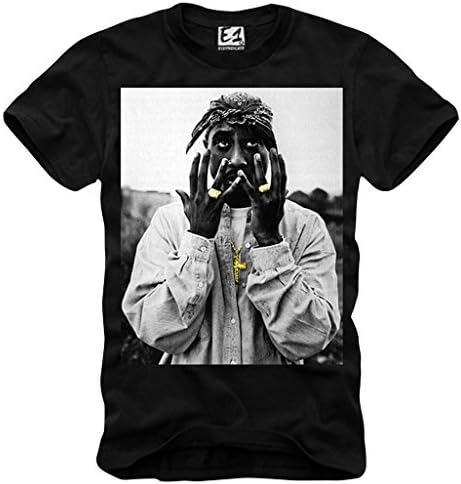 E1SYNDICATE MENS T-SHIRT 2PAC TUPAC MAKAVELI NOTORIOUS B.I.G LAST KINGS 802TB S/M/L/XL