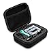 Lightdow Case Water Resistant Protective EVA Bag Storage Box for LD4000 LD6000 LD 4K Go Pro Hero 4 3 3+ 2 1 Sjcam Sj4000 Sj5000 Sj6000 Wifi (Small)