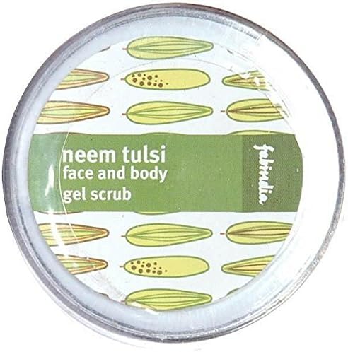 3 Pack Fabindia Neem Tulsi Gel Scrub Body & Face 100gm Face Body Skin Herbal cure care