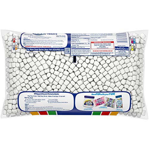 4 Jet+Puffed+Miniature+Marshmallows+Ounce+Bag