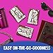Pop-Tarts Toaster Pastries, Breakfast Foods, Kids Snacks, Frosted Hot Fudge Sundae, 20.3oz Box (12 Pop-Tarts)