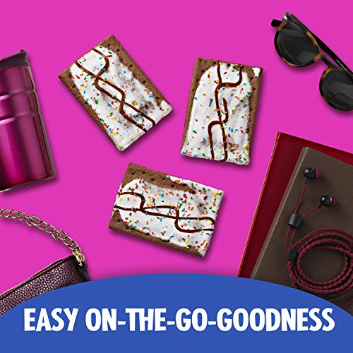 2 Pop+Tarts+Breakfast+Toaster+Pastries+Frosted+Flavored