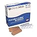 Dealmed Fabric Flexible Adhesive Bandages – 100 Count (1 Pack) Bandages with Non-Stick Pad, Latex Free, Wound Care for First Aid Kit, 3