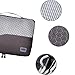 HOPERAY Packing Cubes Travel Organizer Mesh Bags Travel Gear Bag Accessories (Grey)