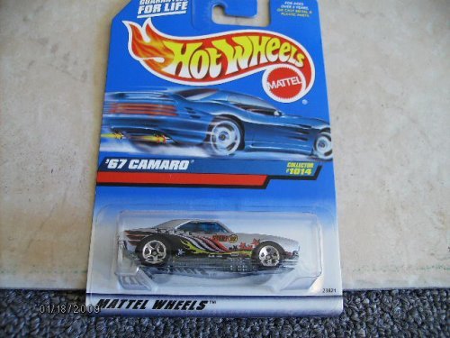 Hot Wheels 67 Camaro #1014 1998 5spoke