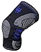 Lifehapps Active Relief Knee Brace Gel Knee Support and Compression Sleeve with Side Stabilizers for Arthritis Joint Pain, Meniscus Tears, ACL, MCL Injuries, Exercise, Running (Black, Large)