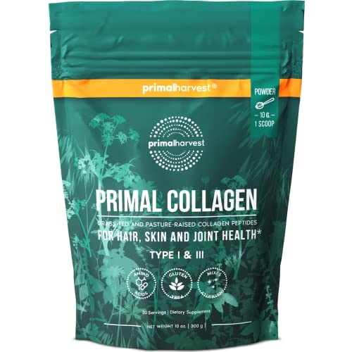 Primal Harvest Collagen Powder for Women or Men Primal Collagen