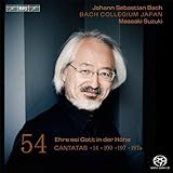 Bach: Cantatas, Vol. 54