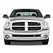 AUTOSAVER88 Halo Projector Fog Lights Compatible with 2002 2003 2004 2005 2006 2007 2008 Dodge Ram 1500 2500 3500 02 03 04 05 06 07 08 Fog Light Replacement, with 12V 55W H7 Bulbs