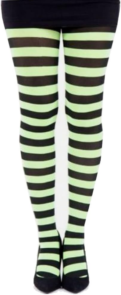Pamela Mann Neon Twickers Striped Tights