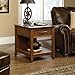 Sauder 413350 Carson Forge Smartcenter Side Table, L: 22.09