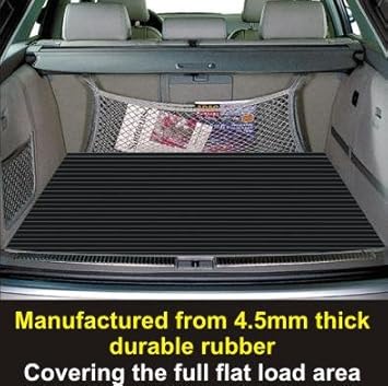 Land Rover Discovery 3 2004 2009 Quilted Waterproof Boot Liner