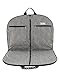 Belvah Quilted Solid Garment Bag - Choice of Colors