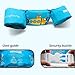 Dark Lightning Children Life Jacket,Swimmies with Water Wings Floatation Kids/Toddler Swim Vests 30-50 lbs, Compatible Infant/Baby 20-30 Pounds (Sky Blue - Yellow Submarine)