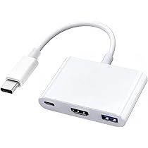 Amazon.com: Apple USB C to HDMI Multiport Adapter for iPhone