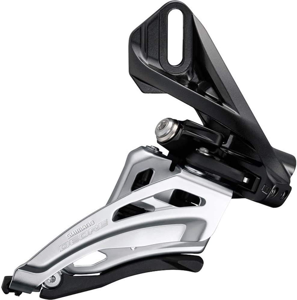 Shimano Deore M6020-D double front derailleur, direct mount, side swing, front pull