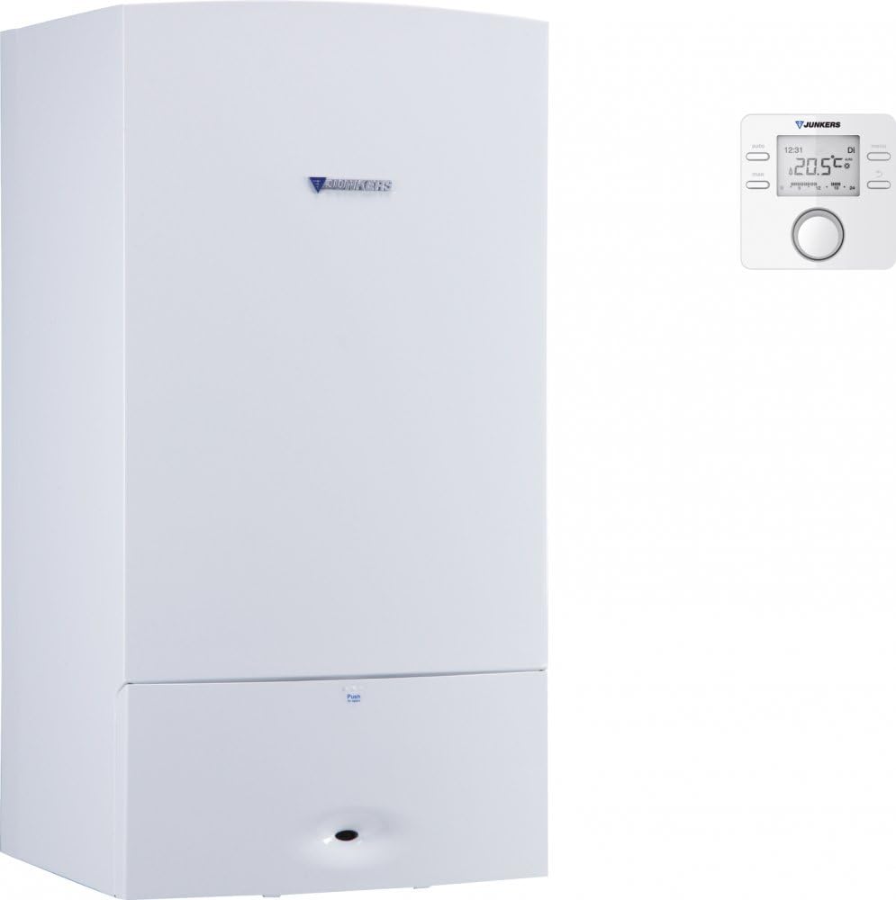 Junkers 24 kW Combi Boiler Gas Heating ZWR 24 7 Ke zwrke04 Gas L