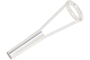 TOPINCN Embouchure Training Device Metal Lip Muscle Builder Mouth Shape Corrector for Trumpet Trombone, Lip Strength Trainer 