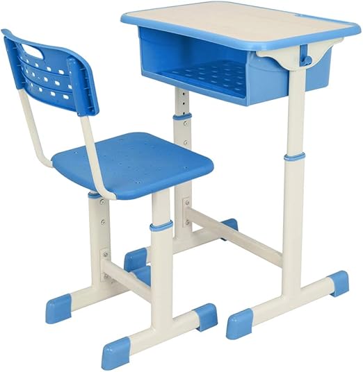 childrens desk and chair set amazon