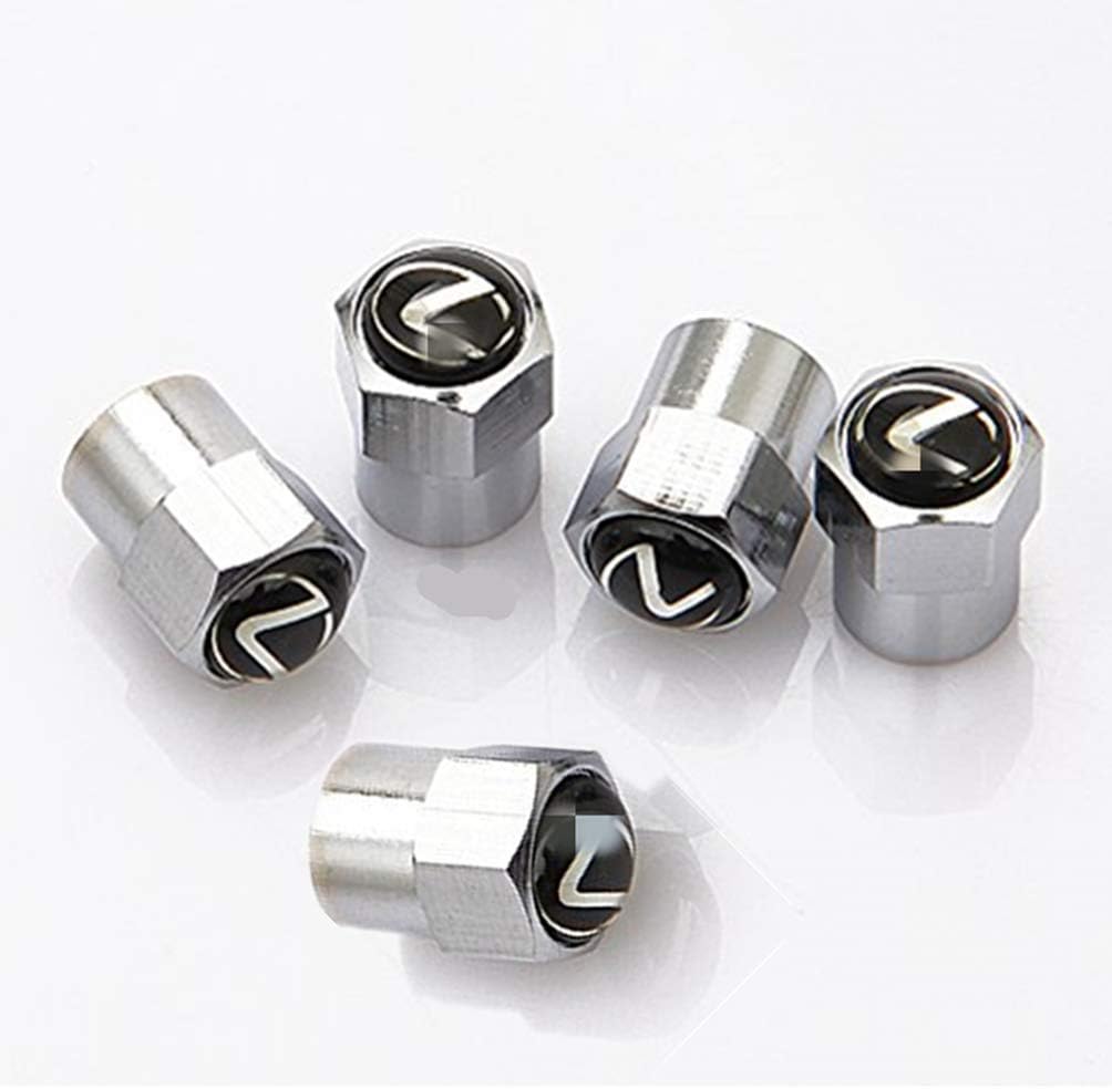 Valve Stems & Caps Automotive Lexus Logo Tire Stem Valve Caps Official