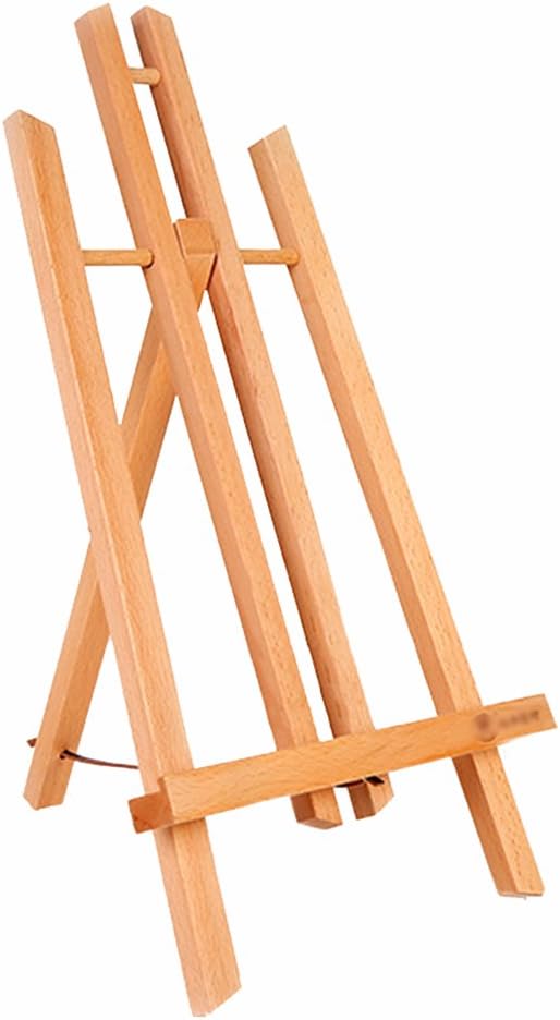 Easels Mini- Miniature Small Wooden Desktop Advertising Display Stand Oil Painting Frame (Size : 40CM)