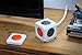 PowerCube Extended with Remote Set, Queen's Orange PC-1542-USEXRM By Allocacoc