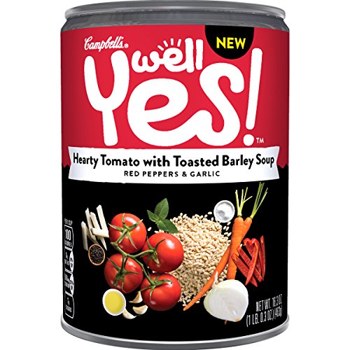 UPC 051000232618, Well Yes! Hearty Tomato with Toasted Barley Soup, 16.3 Ounce