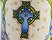 Royal Tara Irish Mug with Celtic Cross and Celtic Knots - New Bone China -325 ml/11 fl oz (Single)